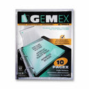 Gemex Top-loading Page Protectors PP211910