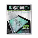 Gemex Top-loading Page Protectors PP311910