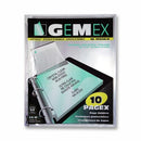 Gemex Top-loading Page Protectors PPC211910