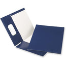 Oxford Letter Recycled Pocket Folder PPFDBNB