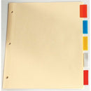 Oxford Premium Series Index Tab R2135A