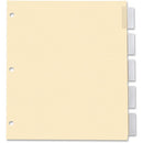Oxford Insertable Index Tab R2135C