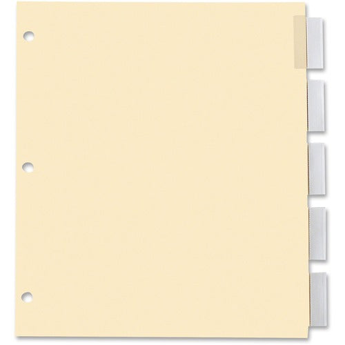 Oxford Insertable Index Tab OXFR2135C