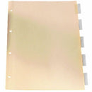 Oxford Insertable Index Tab R2175C