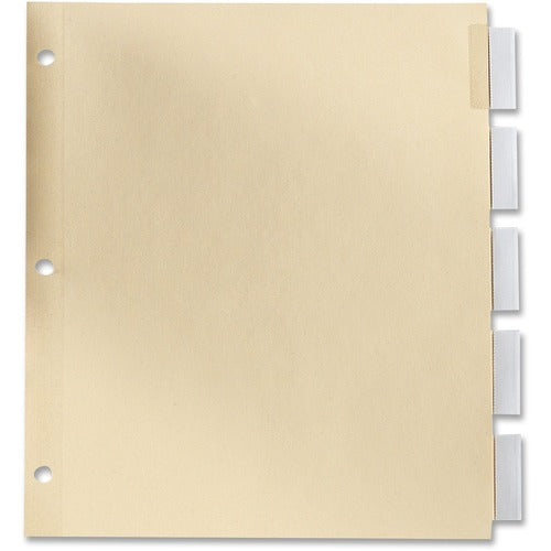 Oxford Insertable Index Tab OXFR2175C