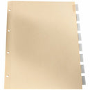 Oxford Insertable Index Tab R2178C