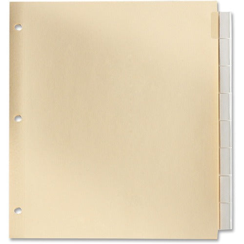 Oxford Insertable Index Tab OXFR2178C