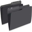 Pendaflex 1/2 Tab Cut Letter Recycled Top Tab File Folder R415BLK