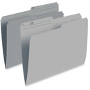 Pendaflex 1/2 Tab Cut Letter Recycled Top Tab File Folder R415GRY