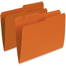 Pendaflex 1/2 Tab Cut Letter Recycled Top Tab File Folder R415ORG