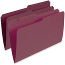 Pendaflex 1/2 Tab Cut Legal Recycled Top Tab File Folder R615BUR