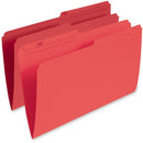 Pendaflex 1/2 Tab Cut Legal Recycled Top Tab File Folder R615RED