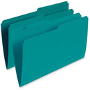 Pendaflex 1/2 Tab Cut Legal Recycled Top Tab File Folder R615TEA