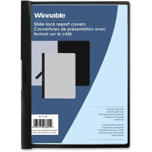 Winnable Letter Report Cover WNNRP17LBK