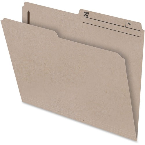 Pendaflex 1/2 Tab Cut Letter Recycled Top Tab File Folder PFXSTR412RT