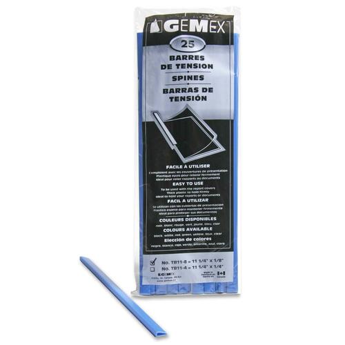 Gemex Presentation Cover Spine GMXTB118B