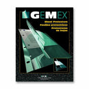 Gemex Half-Page Side-loading Sheet Protectors V719