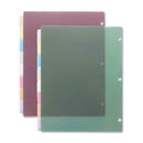 Winnable Poly Index Divider WID80AD