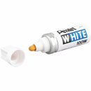 White Permanent Marker, Broad Point (6.6mm) X100W