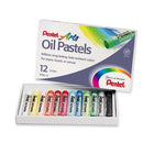 Pentel Round Stic Oil Pastel XPHN12C
