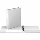 Davis Group Premium Economy, Angle D Ring, Binder, (White, 1") 230100