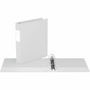 Davis Group Premium Economy, Angle D Ring, Binder, (White, 1.5") 230200