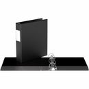 Davis Group Premium Economy, Angle D Ring, Binder, (Black, 1.5") 230201