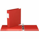 Davis Group Premium Economy, Angle D Ring, Binder, (Red, 1.5") 230203
