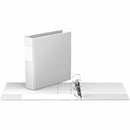 Davis Group Premium Economy, Angle D Ring, Binder, (White, 2") 230400