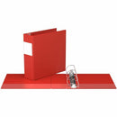 Davis Group Premium Economy, Angle D Ring, Binder, (Red, 3") 230503