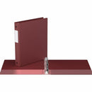 Davis Group Premium Economy, Round Ring, Binder, (Burgundy, 1") 231108