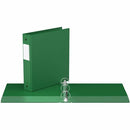 Davis Group Premium Economy, Round Ring, Binder, (Green, 1.5") 231204