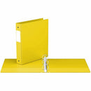 Davis Group Premium Economy, Round Ring, Binder, (Yellow, 1.5") 231205