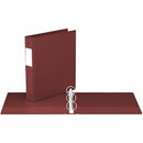 Davis Group Premium Economy, Round Ring, Binder, (Burgundy, 1.5") 231208