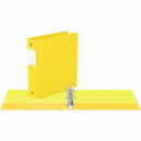 Davis Group Premium Economy, Round Ring, Binder, (Yellow, 2") 231305