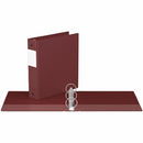 Davis Group Premium Economy, Round Ring, Binder, (Burgundy, 2") 231308