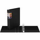 QuickFit Heavy-Duty Commercial Binder, 3-Ring D-Ring Binder, Blac 29021