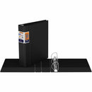 QuickFit Heavy-Duty Commercial Binder, 3-Ring D-Ring Binder, Blac 29031