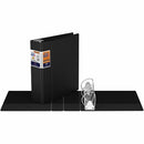 QuickFit Heavy-Duty Commercial Binder, 3-Ring D-Ring Binder, Blac 29051