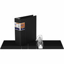 QuickFit Heavy-Duty Commercial Binder, 3-Ring D-Ring Binder, Blac 29061