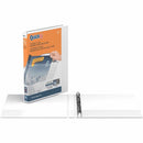 QuickFit Clear-View Binder, 3-Ring Binder, Round Ring, 5/8 Inch,  870000