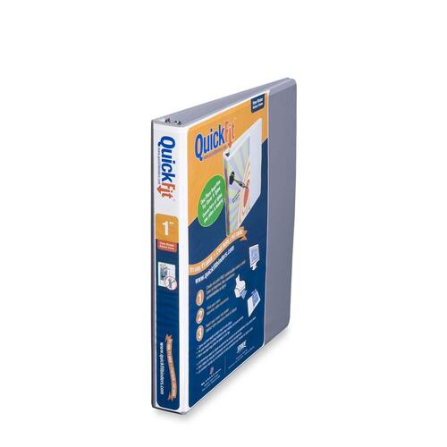 QuickFit Quick Fit Instant Angle D-Ring Binder RGO870107