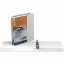 QuickFit View Binder, 3-Ring Binder, Angle D Ring, 1.5 Inch, Whit 870200