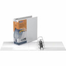 QuickFit View Binder, 3-Ring Binder, Angle D Ring, 3 Inch, White 870500