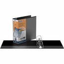 QuickFit View Binder, 3-Ring Binder, Angle D Ring, 3 Inch, Black 870501