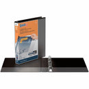 QuickFit Clear-View Binder, 3-Ring Binder, Round Ring, 1 Inch, Bl 871101