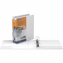 QuickFit Clear-View Binder, 3-Ring Binder, Round Ring, 2 Inch, Wh 871300