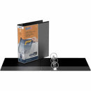 QuickFit Clear-View Binder, 3-Ring Binder, Round Ring, 2 Inch, Bl 871301