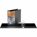 QuickFit Clear-View Binder, 3-Ring Binder, Round Ring, 3 Inch, Bl 871401