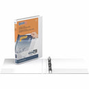 QuickFit View Binder, 3-Ring Binder, Angle D Ring, 5/8 Inch, Whit 87A000